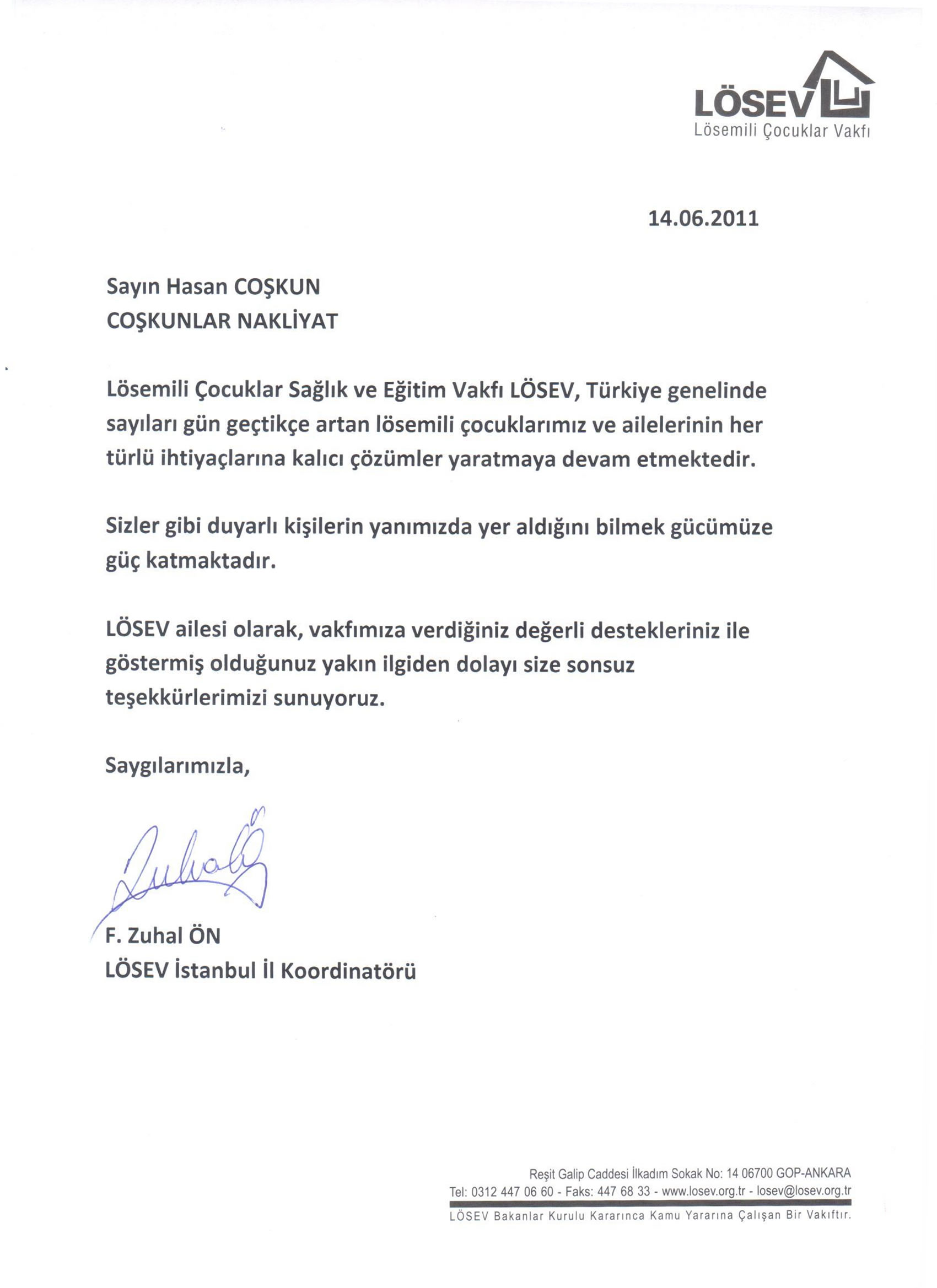Coskunlar Nakliye - 1